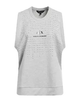Толстовка Armani Exchange, светло-серый