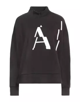 Толстовка Armani Exchange, темно-коричневый