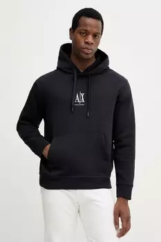Толстовка Armani Exchange, темно-синий