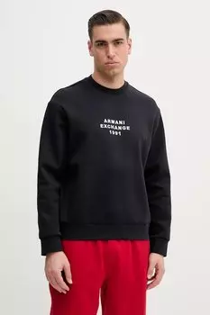 Толстовка Armani Exchange, темно-синий