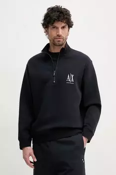 Толстовка Armani Exchange, темно-синий