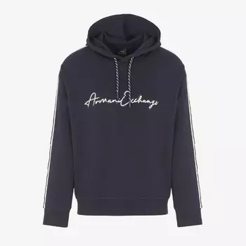 Толстовка Armani Exchange, темно-синий
