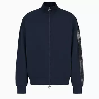 Толстовка Armani Exchange, темно-синий
