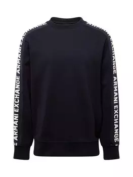 Толстовка Armani Exchange, темно-синий
