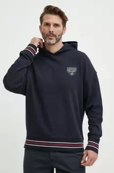 Толстовка Armani Exchange, темно-синий
