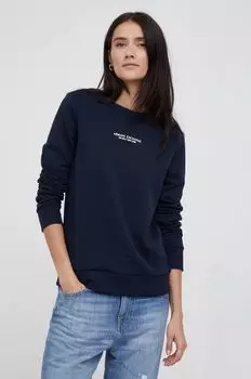 Толстовка Armani Exchange, темно-синий