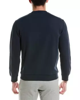 Толстовка Armani Exchange, темно-синий