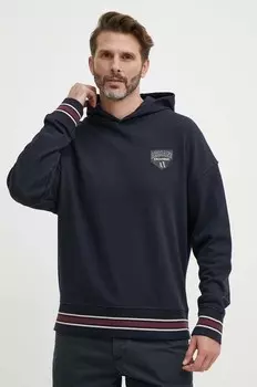Толстовка Armani Exchange, темно-синий