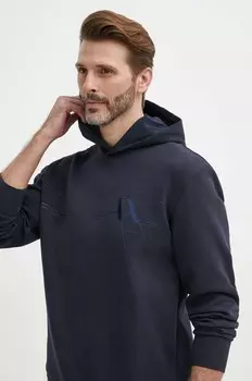 Толстовка Armani Exchange, темно-синий