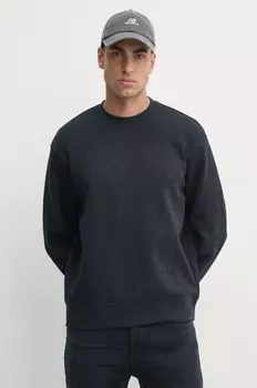 Толстовка Armani Exchange, темно-синий