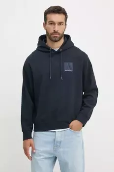 Толстовка Armani Exchange, темно-синий