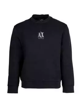 Толстовка Armani Exchange, темно-синий