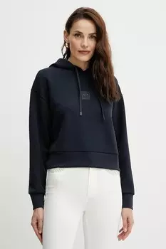 Толстовка Armani Exchange, темно-синий