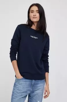 Толстовка Armani Exchange, темно-синий