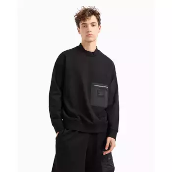 Толстовка Armani Exchange XM000121_AF10830, черный
