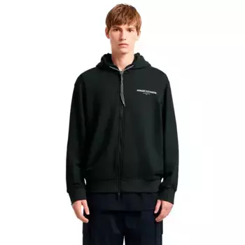 Толстовка Armani Exchange XM000223_AF12656 full zip, черный