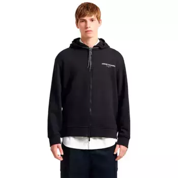 Толстовка Armani Exchange XM000223_AF12656 full zip, черный