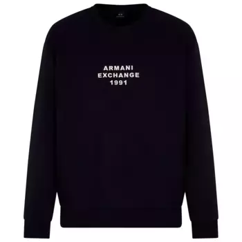 Толстовка Armani Exchange XM000460A_F10818U, черный