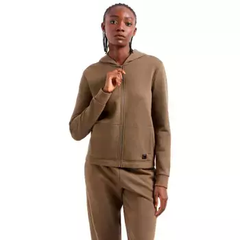 Толстовка Armani Exchange XW000088_AF10172 full zip, коричневый