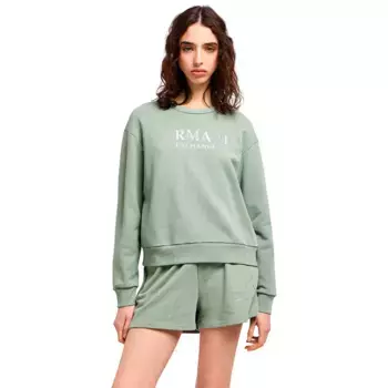 Толстовка Armani Exchange XW000159_AF11851, зеленый