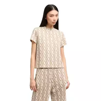 Толстовка Armani Exchange XW000278_AF12057, бежевый