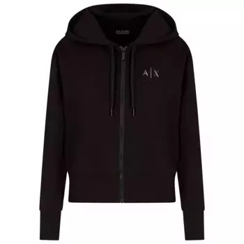 Толстовка Armani Exchange XW000496_AF12739 full zip, черный