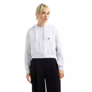 Толстовка Armani Exchange XW000822_AF10818 full zip, белый