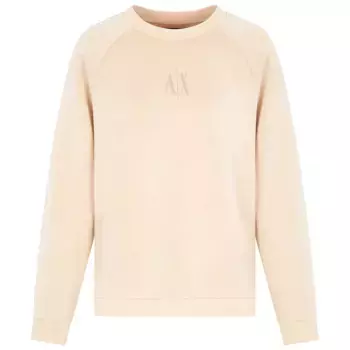 Толстовка Armani Exchange XW000826_AF13397, бежевый
