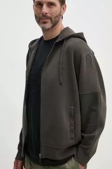 Толстовка Armani Exchange, зеленый
