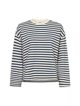 Толстовка armedangels, цвет blau ecru