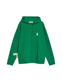 Толстовка Armedangels MAALI ICONIC, зеленый