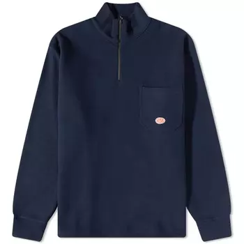 Толстовка Armor-Lux Half Zip Pocket Sweat