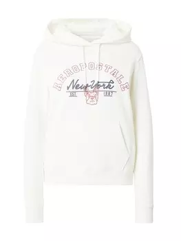 Толстовка AROPOSTALE, цвет Natural White
