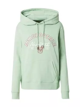 Толстовка AROPOSTALE, цвет Pastel Green