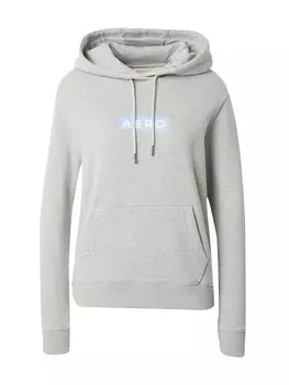 Толстовка AROPOSTALE, пятнистый серый