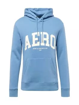 Толстовка AROPOSTALE, светло-синий