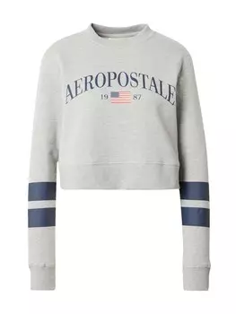 Толстовка AROPOSTALE USA, пятнистый серый