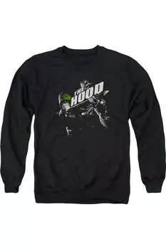 Толстовка Arrow Take Aim для взрослых с круглым вырезом Gildan, черный