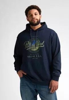 Толстовка ARTWORK BISCAYNESIDE con cappuccio Petrol Industries, темно-синий