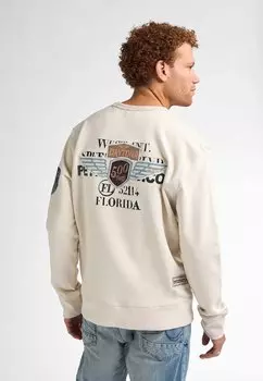 Толстовка ARTWORK HARBORVIEWLINE Petrol Industries, бежевый