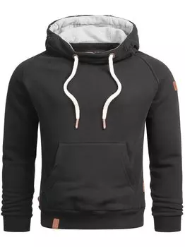 Толстовка асбеено Alessandro Salvarini, черный