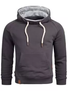 Толстовка асбеено Alessandro Salvarini, серый