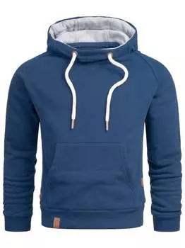 Толстовка асбеено Alessandro Salvarini, синий