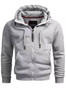 Толстовка asbergamo Alessandro Salvarini, серый