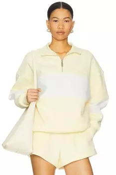 Толстовка Asbury Ser.O.Ya, pastel yellow & white