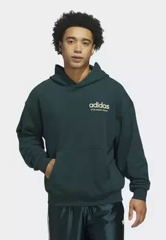 Толстовка ASD OTB HOODIE Adidas Originals, зеленый