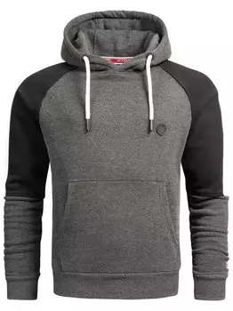 Толстовка асфелиппе Alessandro Salvarini, серый