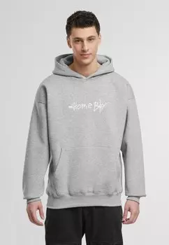 Толстовка ASH HEATHER con cappuccio Homeboy, серый