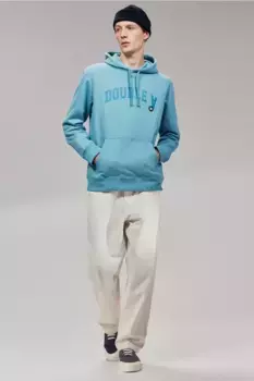 Толстовка ash ivy H&M, синий