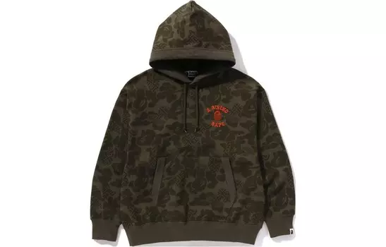 Толстовка Asian Camouflage Limited Collection унисекс A Bathing Ape, зеленый